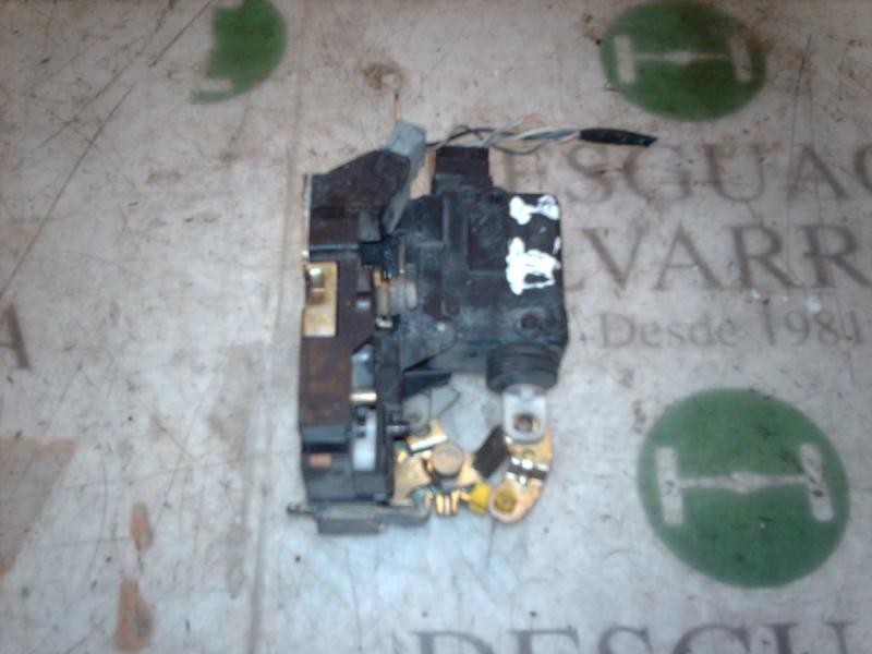 Recambio de cerradura puerta trasera izquierda para renault safrane (b54) 3.0 v6 initiale referencia OEM IAM   