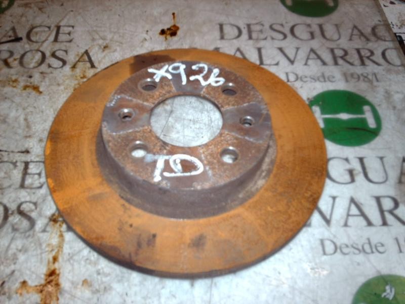 Recambio de disco freno trasero para alfa romeo 146 1.9 jtd referencia OEM IAM   