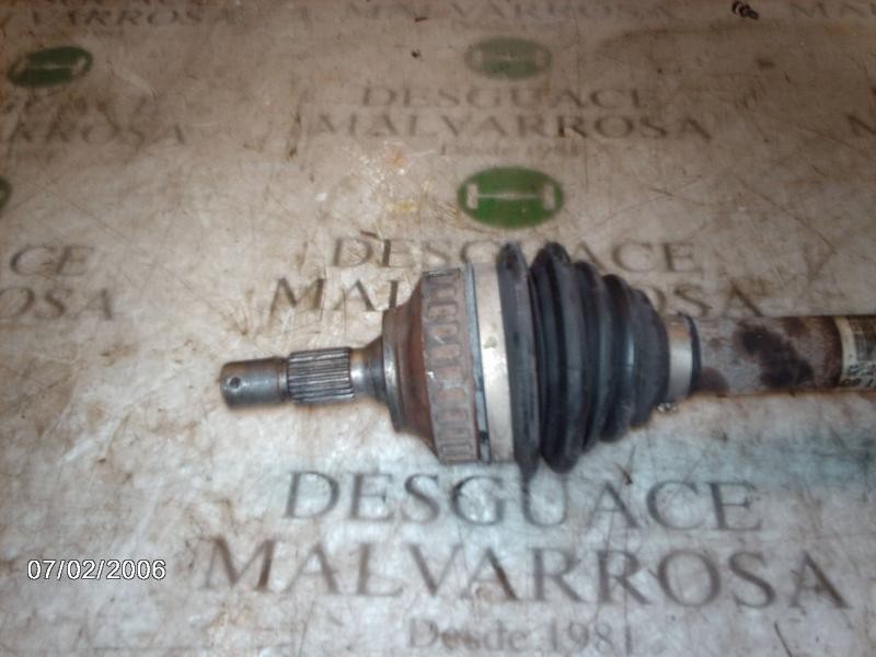 Recambio de transmision izquierda para citroën xsara berlina 1.9 d sx referencia OEM IAM   