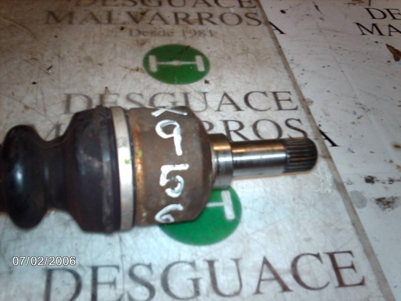 Recambio de transmision izquierda para citroën xsara berlina 1.9 d sx referencia OEM IAM   