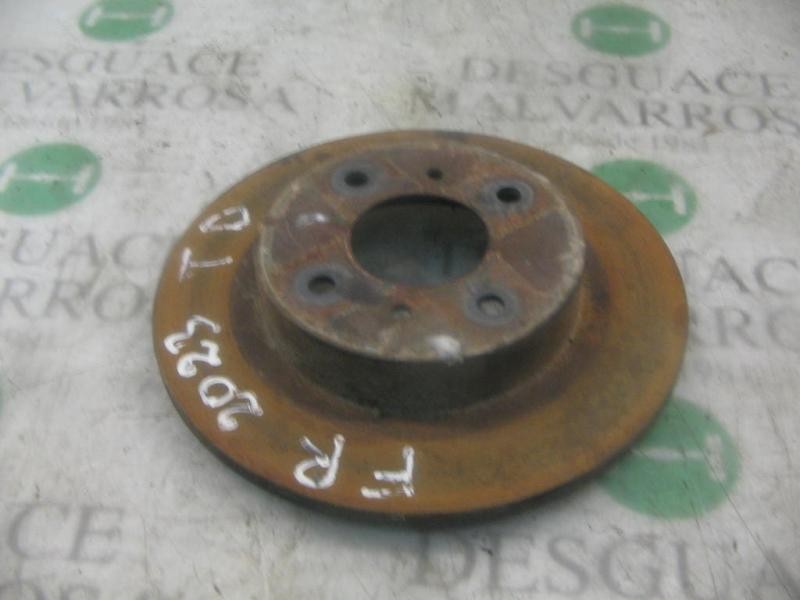 Recambio de disco freno trasero para nissan primera berlina (p11) 2.0 turbodiesel cat referencia OEM IAM   