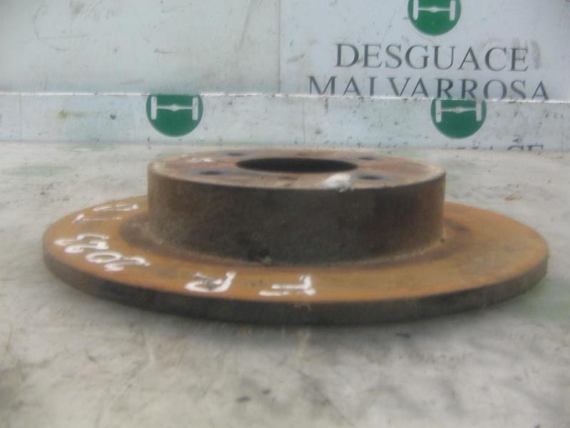 Recambio de disco freno trasero para nissan primera berlina (p11) 2.0 turbodiesel cat referencia OEM IAM   