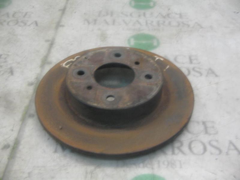 Recambio de disco freno trasero para nissan primera berlina (p11) 2.0 turbodiesel cat referencia OEM IAM   