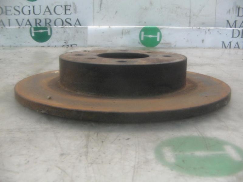 Recambio de disco freno trasero para nissan primera berlina (p11) 2.0 turbodiesel cat referencia OEM IAM   