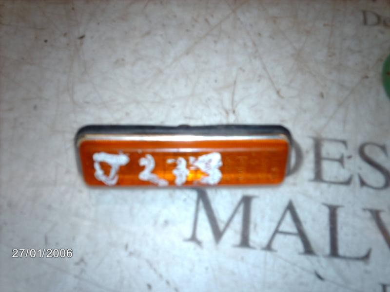 Recambio de piloto lateral izquierdo para lancia thema 2.0 turbo referencia OEM IAM   