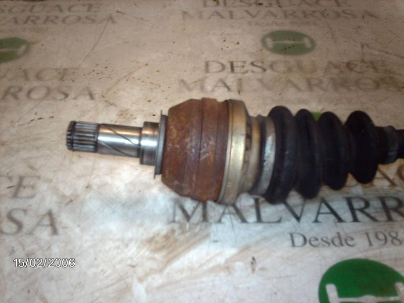 Recambio de transmision izquierda para opel astra g berlina comfort referencia OEM IAM   