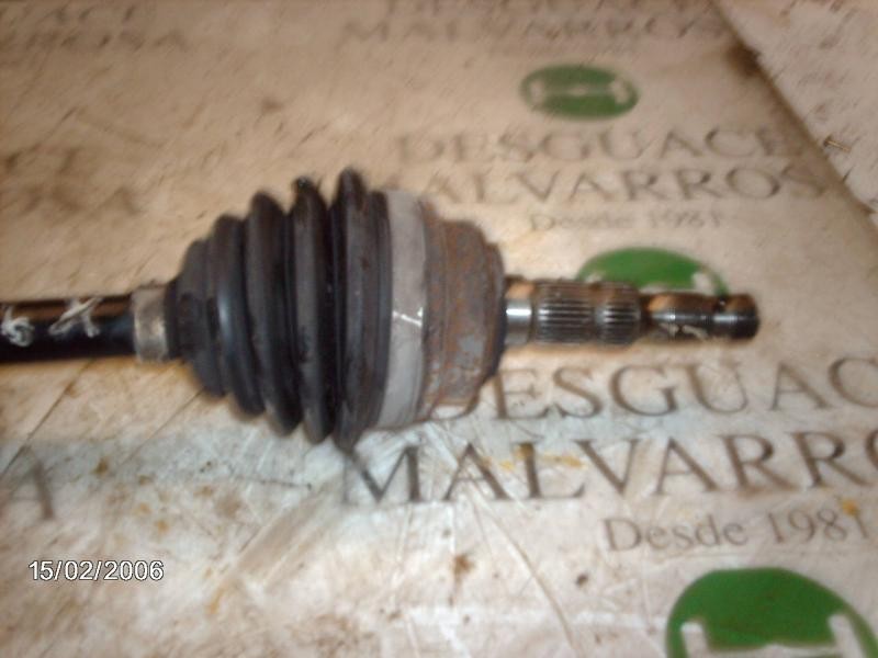 Recambio de transmision izquierda para opel astra g berlina comfort referencia OEM IAM   