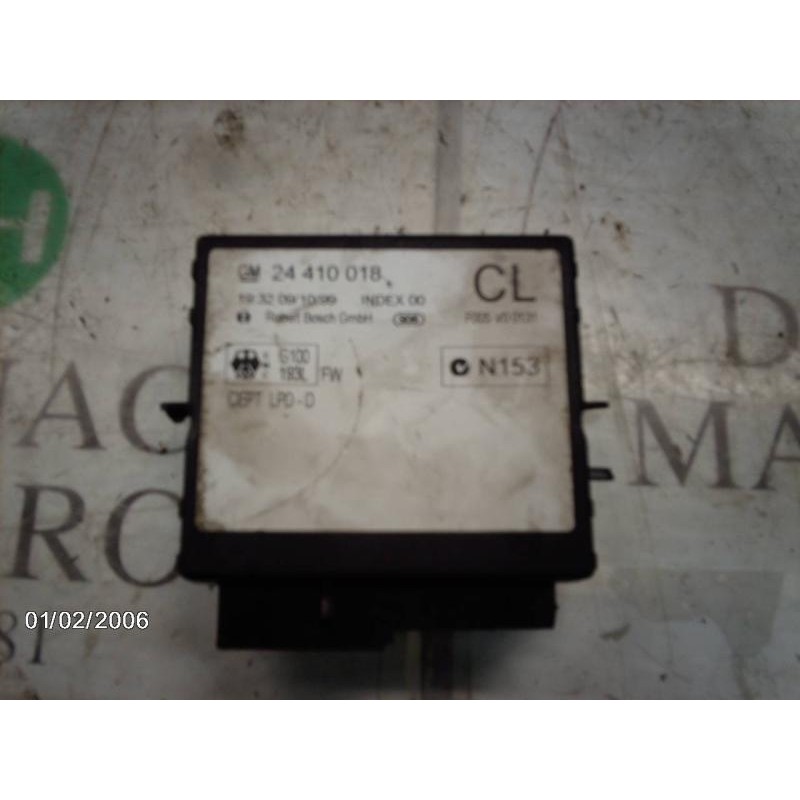 Recambio de centralita airbag para opel astra g berlina comfort referencia OEM IAM   