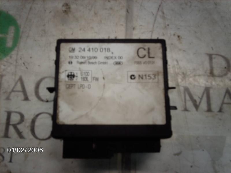 Recambio de centralita airbag para opel astra g berlina comfort referencia OEM IAM   