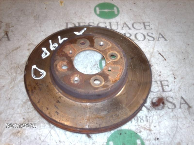 Recambio de disco freno delantero para mg serie 200 (xw) 220 coupe lti referencia OEM IAM   