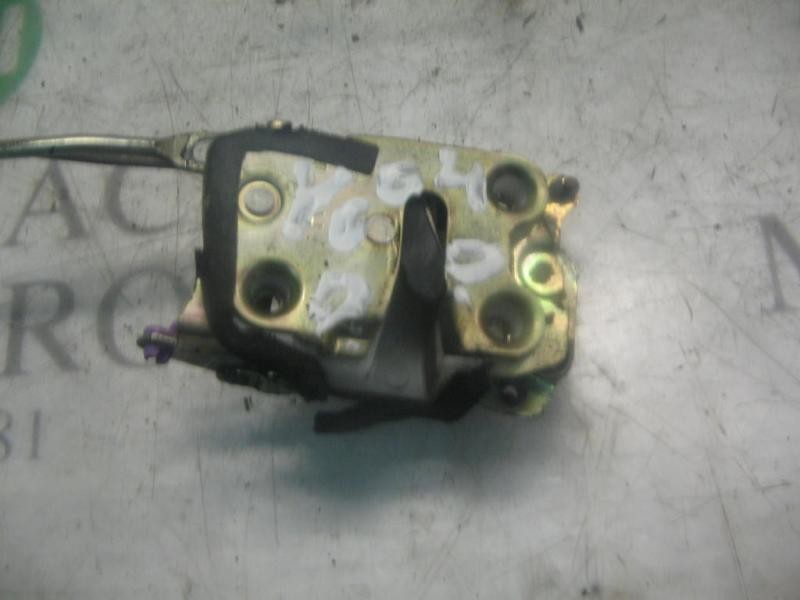 Recambio de cerradura puerta delantera derecha para opel frontera a básico referencia OEM IAM   