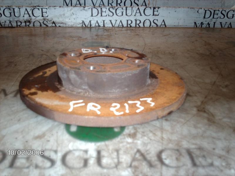 Recambio de disco freno delantero para opel agila básico referencia OEM IAM   