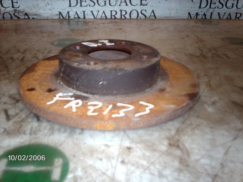 Recambio de disco freno delantero para opel agila básico referencia OEM IAM   