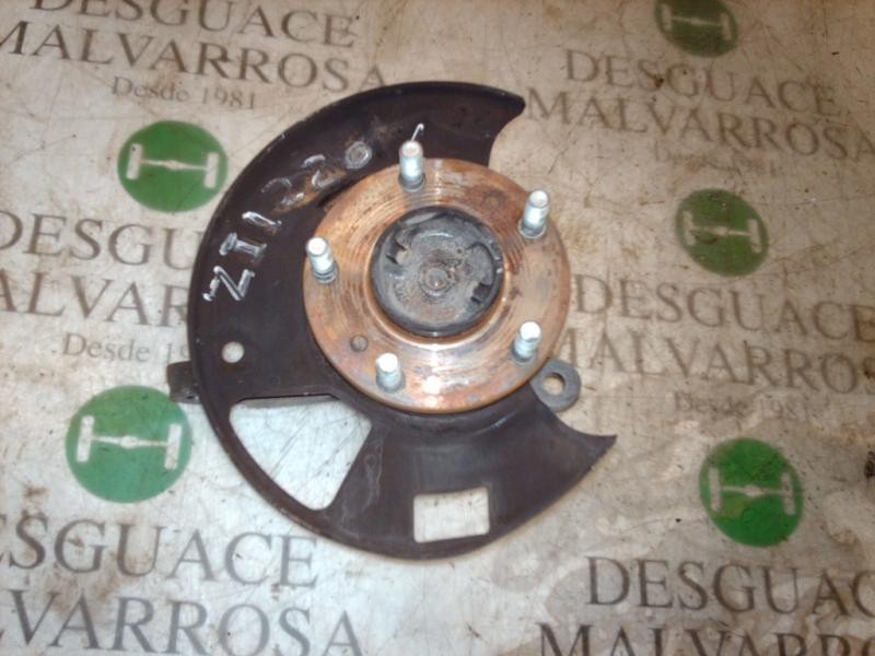 Recambio de mangueta delantera izquierda para nissan vanette cargo vanette cargo caja cerrada referencia OEM IAM   