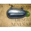 Recambio de maneta exterior trasera derecha para gmc chevrolet alero 2.4 ltr piel referencia OEM IAM   
