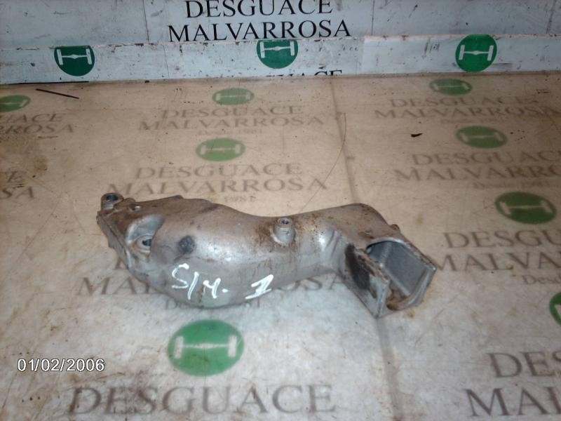 Recambio de soporte motor delantero para peugeot 206 berlina 1.4 referencia OEM IAM   