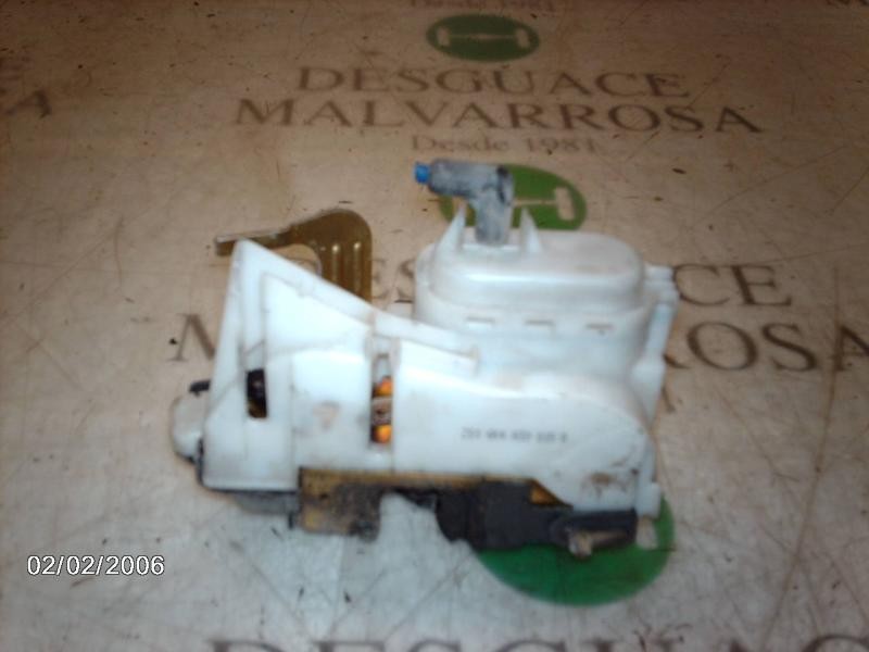 Recambio de cerradura puerta trasera izquierda para seat ibiza (6k) clx referencia OEM IAM   