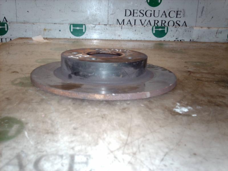 Recambio de disco freno trasero para nissan primera berlina (p12) acenta referencia OEM IAM   