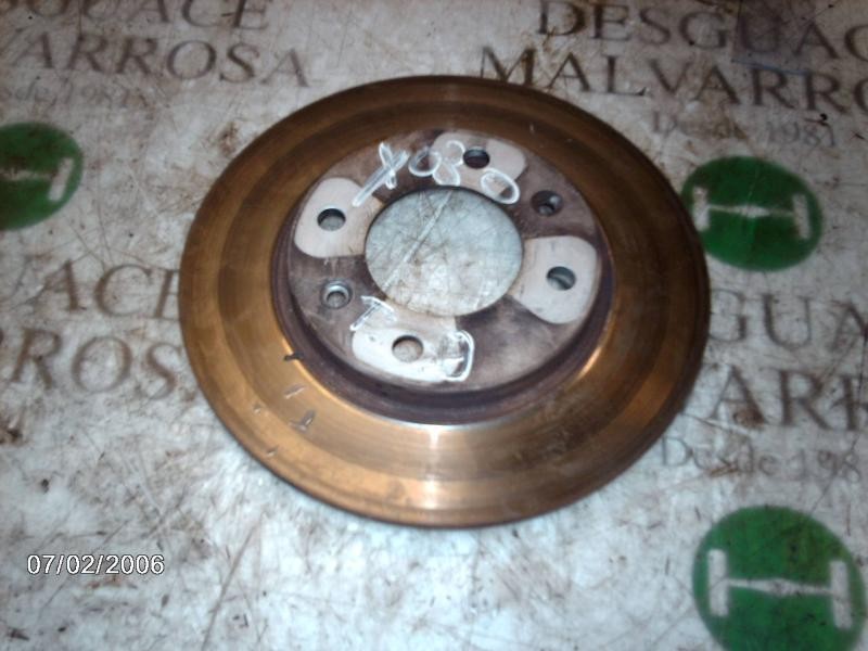 Recambio de disco freno trasero para citroën xsara coupe 1.6i 16v vts referencia OEM IAM   