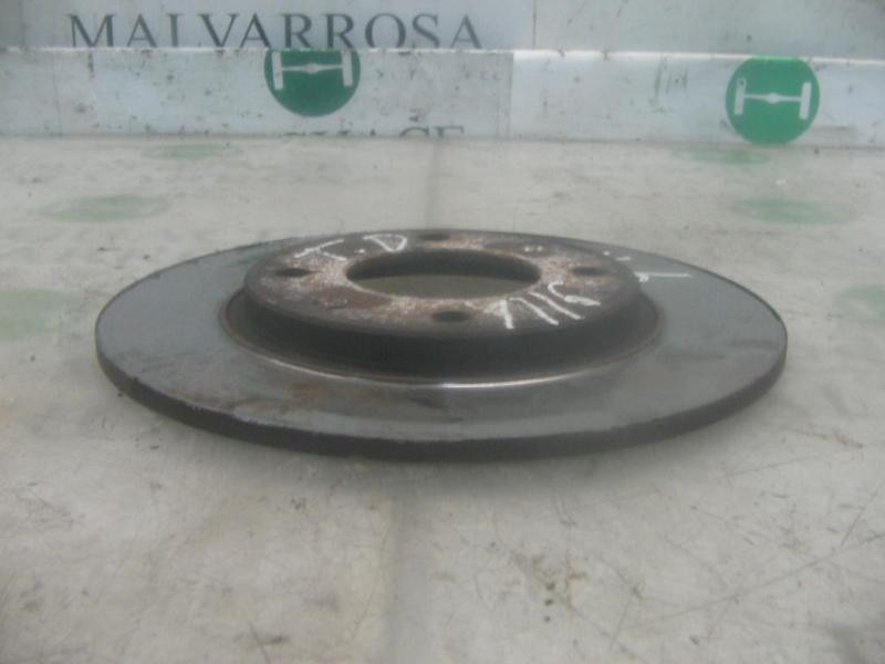 Recambio de disco freno trasero para peugeot 205 berlina referencia OEM IAM   