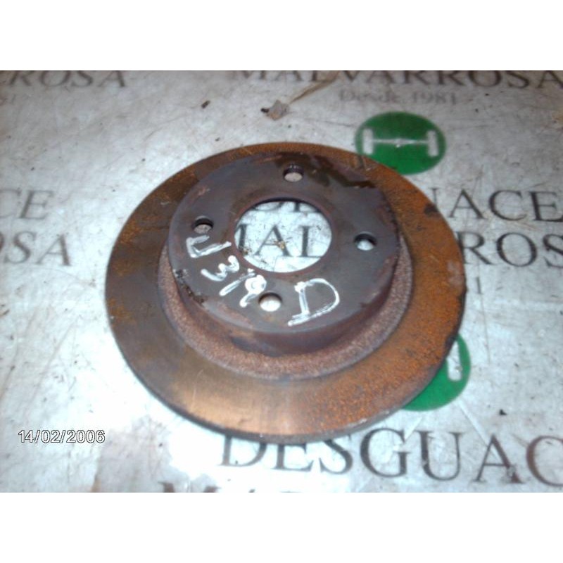 Recambio de disco freno delantero para nissan micra (k11) super s referencia OEM IAM   