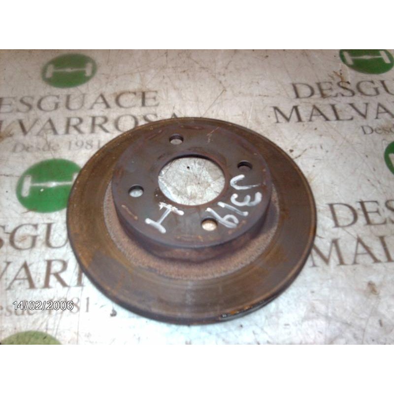 Recambio de disco freno delantero para nissan micra (k11) super s referencia OEM IAM   