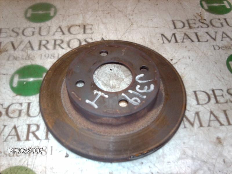 Recambio de disco freno delantero para nissan micra (k11) super s referencia OEM IAM   