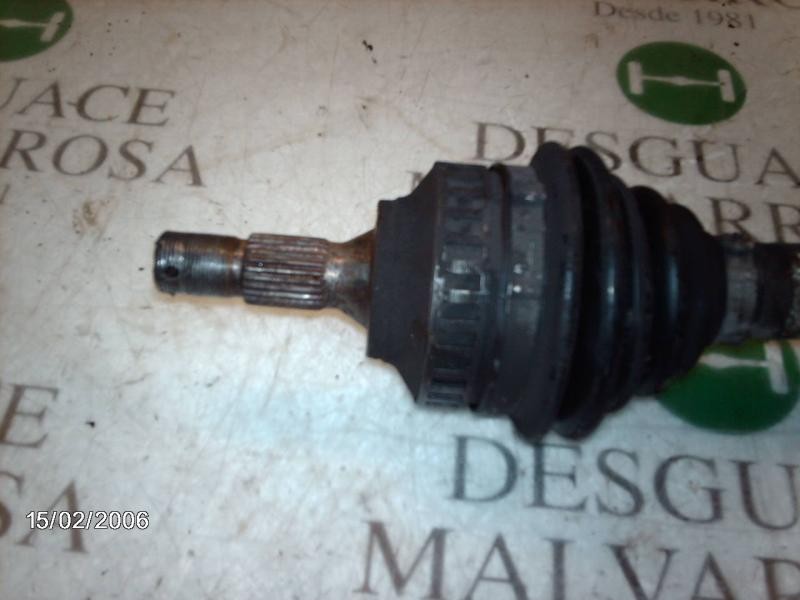 Recambio de transmision izquierda para citroën xsara picasso 2.0 hdi 90 sx top referencia OEM IAM   