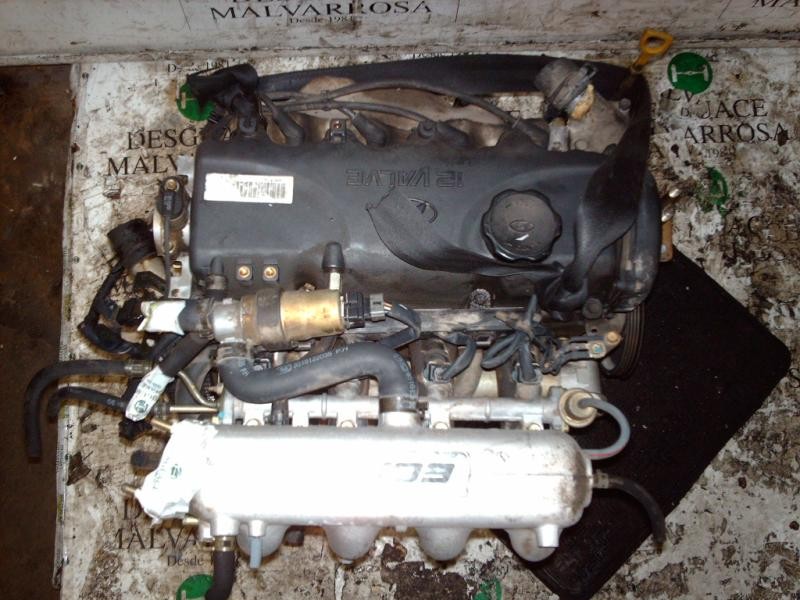 Recambio de motor completo para hyundai accent (x3) 1.3 gls referencia OEM IAM R292287 G4EH 