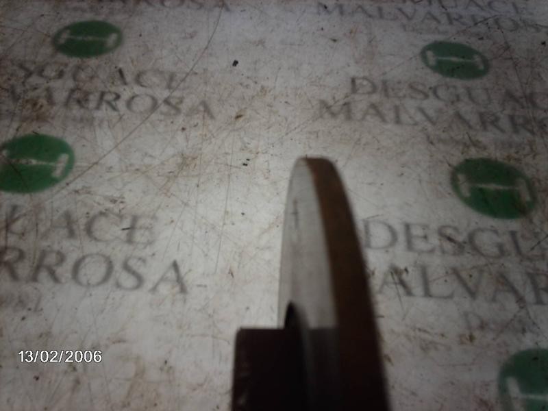 Recambio de disco freno trasero para citroën xsara coupe 1.6i 16v vts referencia OEM IAM   