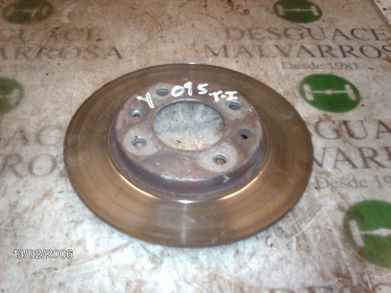 Recambio de disco freno trasero para citroën xsara coupe 1.6i 16v vts referencia OEM IAM   