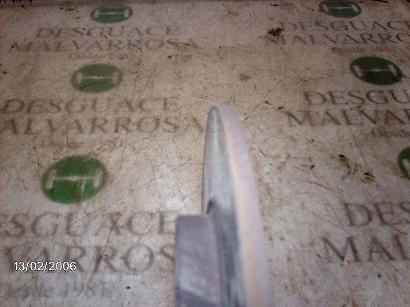 Recambio de disco freno trasero para citroën xsara coupe 1.6i 16v vts referencia OEM IAM   