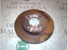 Recambio de disco freno delantero para fiat punto berlina (188) 1.2 8v elx (i) referencia OEM IAM   
