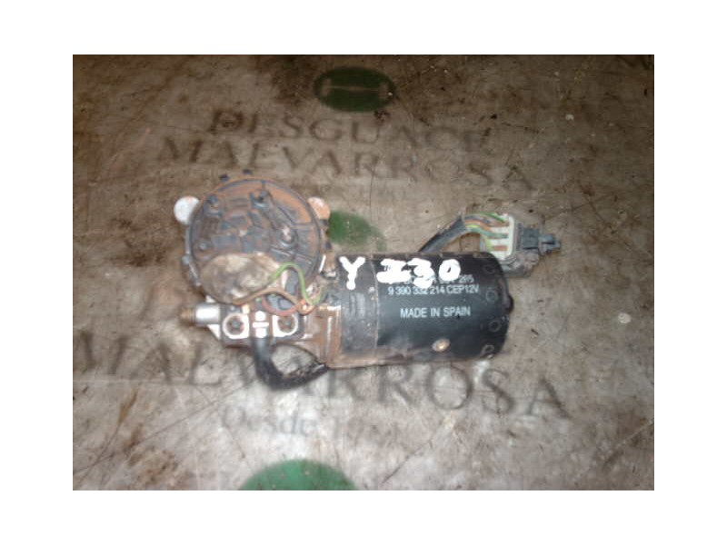 Recambio de motor limpia delantero para nissan serena (c23m) 1.6 slx kat referencia OEM IAM   