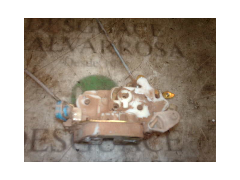 Recambio de cerradura puerta delantera derecha para nissan serena (c23m) 1.6 slx kat referencia OEM IAM   