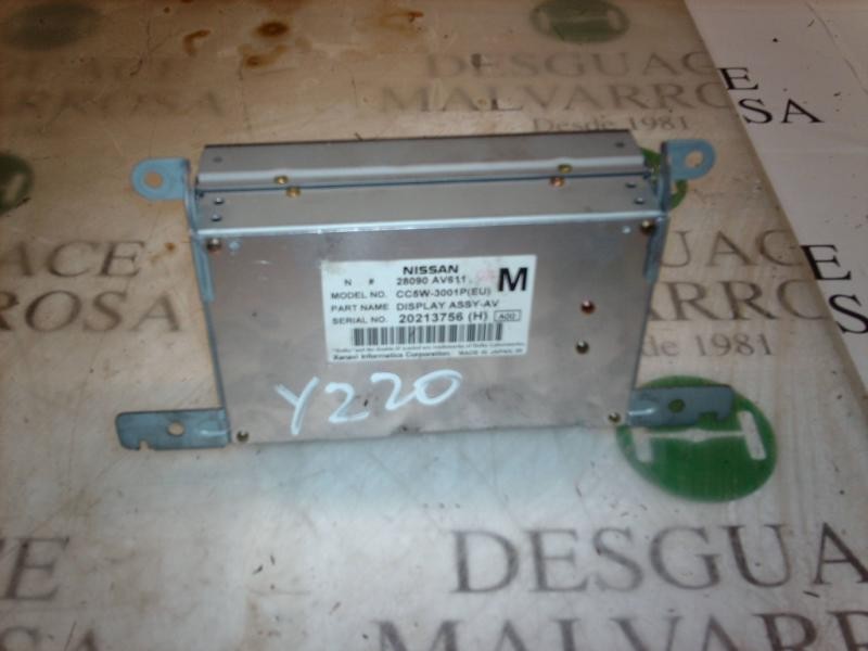 Recambio de modulo electronico para nissan primera berlina (p12) visia referencia OEM IAM   