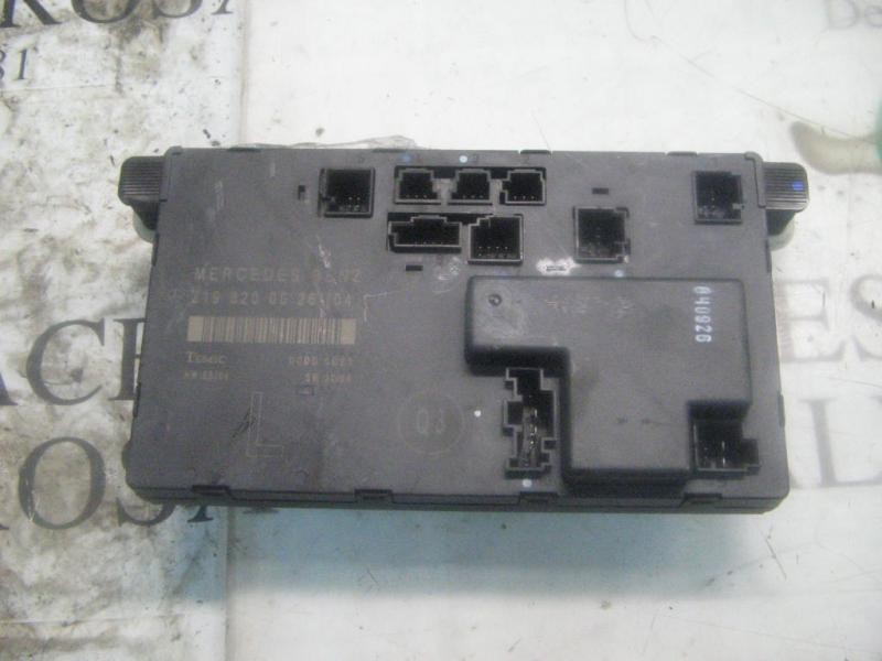 Recambio de modulo electronico para mercedes-benz clase cls (w219) 500 (219.375) referencia OEM IAM A2198200026 A2198200026 