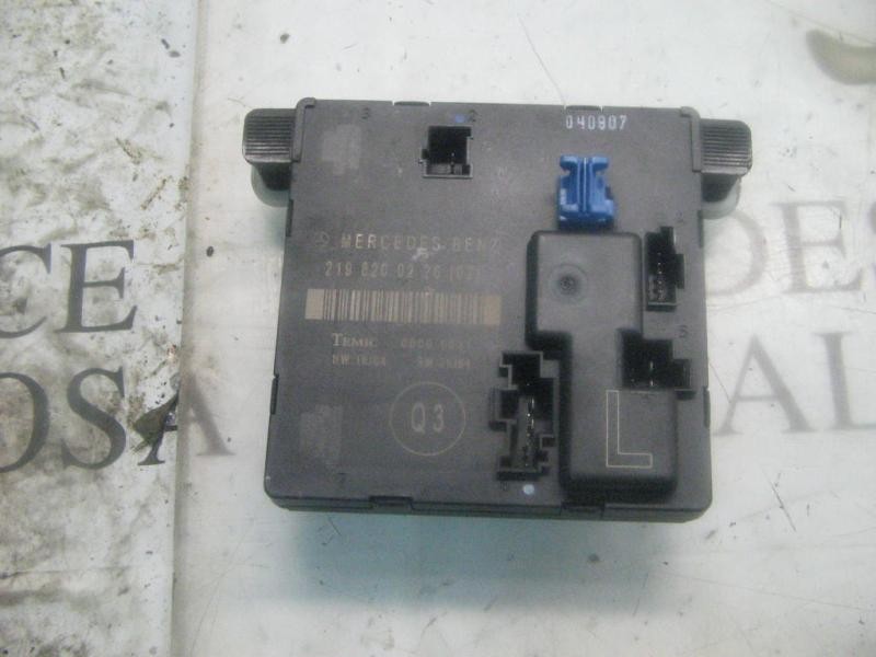 Recambio de modulo electronico para mercedes-benz clase cls (w219) 500 (219.375) referencia OEM IAM A2198200226 A2198200226 