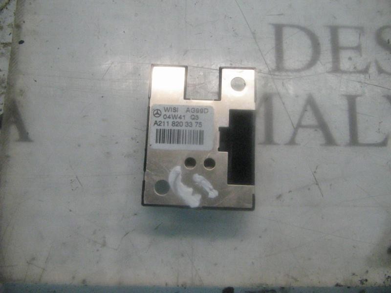 Recambio de modulo electronico para mercedes-benz clase cls (w219) 500 (219.375) referencia OEM IAM A2118203375 A2118203375 