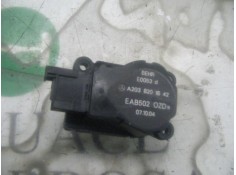 Recambio de motor apertura trampillas climatizador para mercedes-benz clase cls (w219) 500 (219.375) referencia OEM IAM A2038201 2