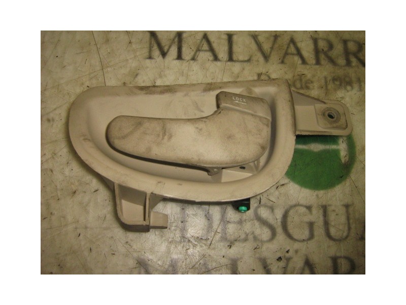 Recambio de maneta interior delantera derecha para gmc chevrolet alero 2.4 ltr piel referencia OEM IAM   