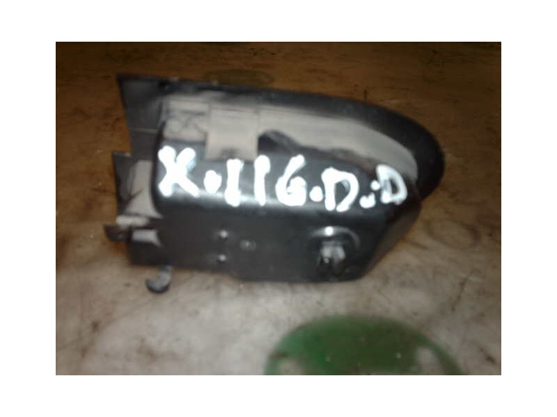 Recambio de maneta interior delantera derecha para ford fiesta berlina (dx) ghia referencia OEM IAM   