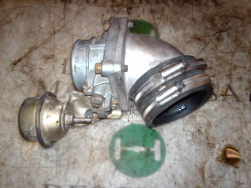 Recambio de caja mariposa para nissan trade 100 referencia OEM IAM   