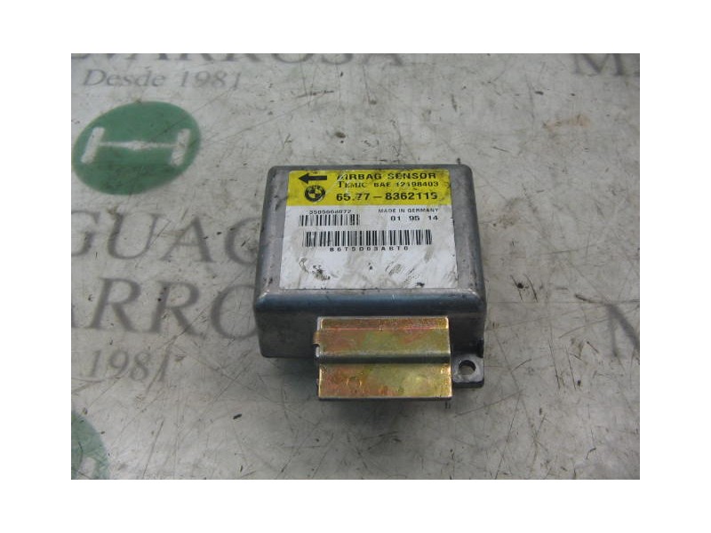 Recambio de centralita airbag para bmw serie 3 berlina (e36) 318tds referencia OEM IAM   