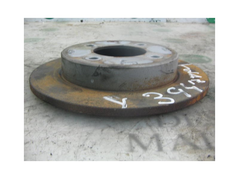 Recambio de disco freno trasero para hyundai coupe (j2) 2.0 fx coupe referencia OEM IAM   