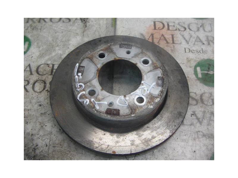 Recambio de disco freno trasero para hyundai coupe (j2) 2.0 fx coupe referencia OEM IAM   