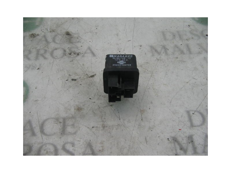 Recambio de modulo electronico para nissan trade 100 caja cerrada, techo elevado referencia OEM IAM   