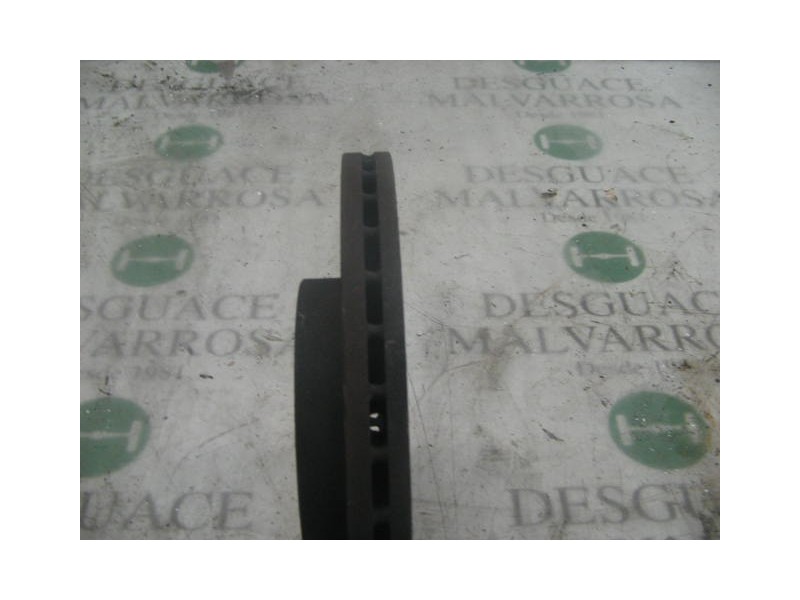 Recambio de disco freno delantero para renault laguna (b56) 2.2 d rt (b56f/g) referencia OEM IAM   