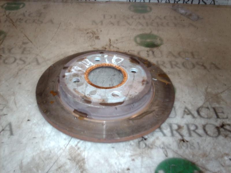 Recambio de disco freno trasero para ford focus berlina (cak) trend referencia OEM IAM   