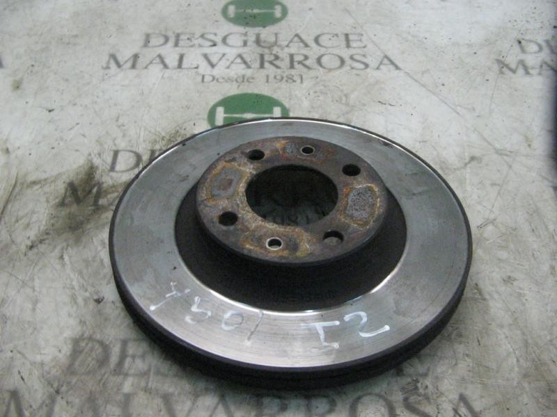 Recambio de disco freno delantero para seat malaga glx referencia OEM IAM   